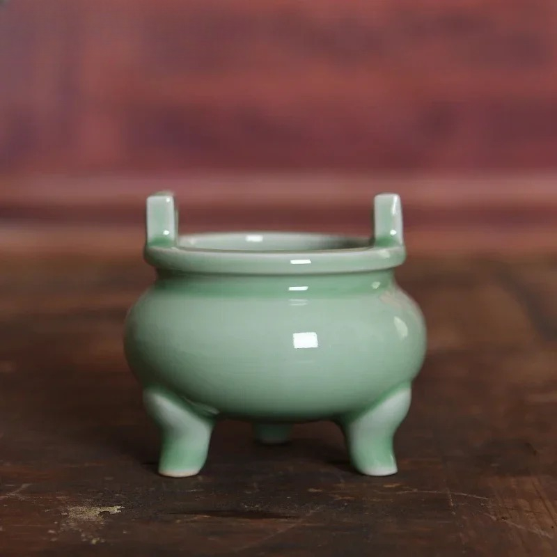Zen Candle Supplies - Ceramic incense burner pray sacrifice pray