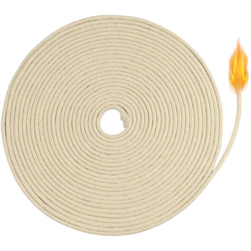 Candle Oil Supplies - Wicks For Candlemaking 1 Roll/32.81 Feet