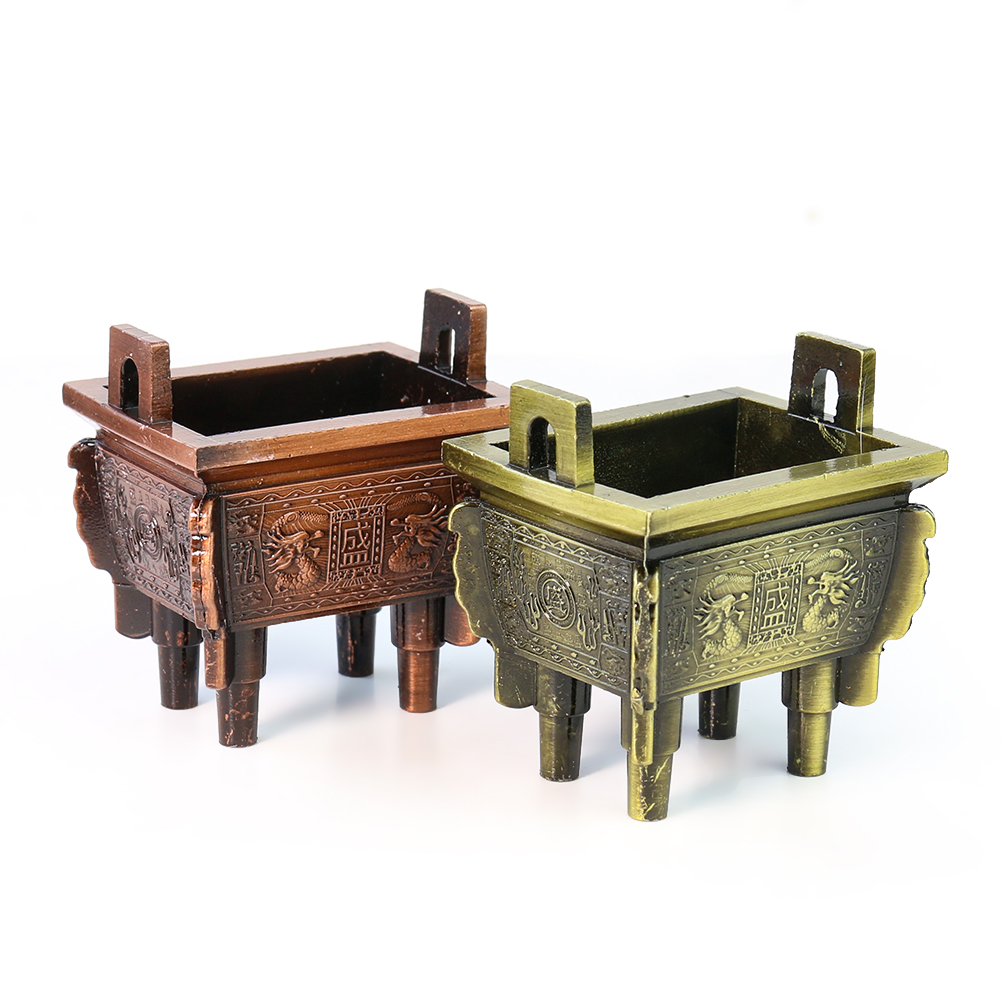 Zen Candle Supplies - Hợp Kim Vuông Chân Đèn Gạt