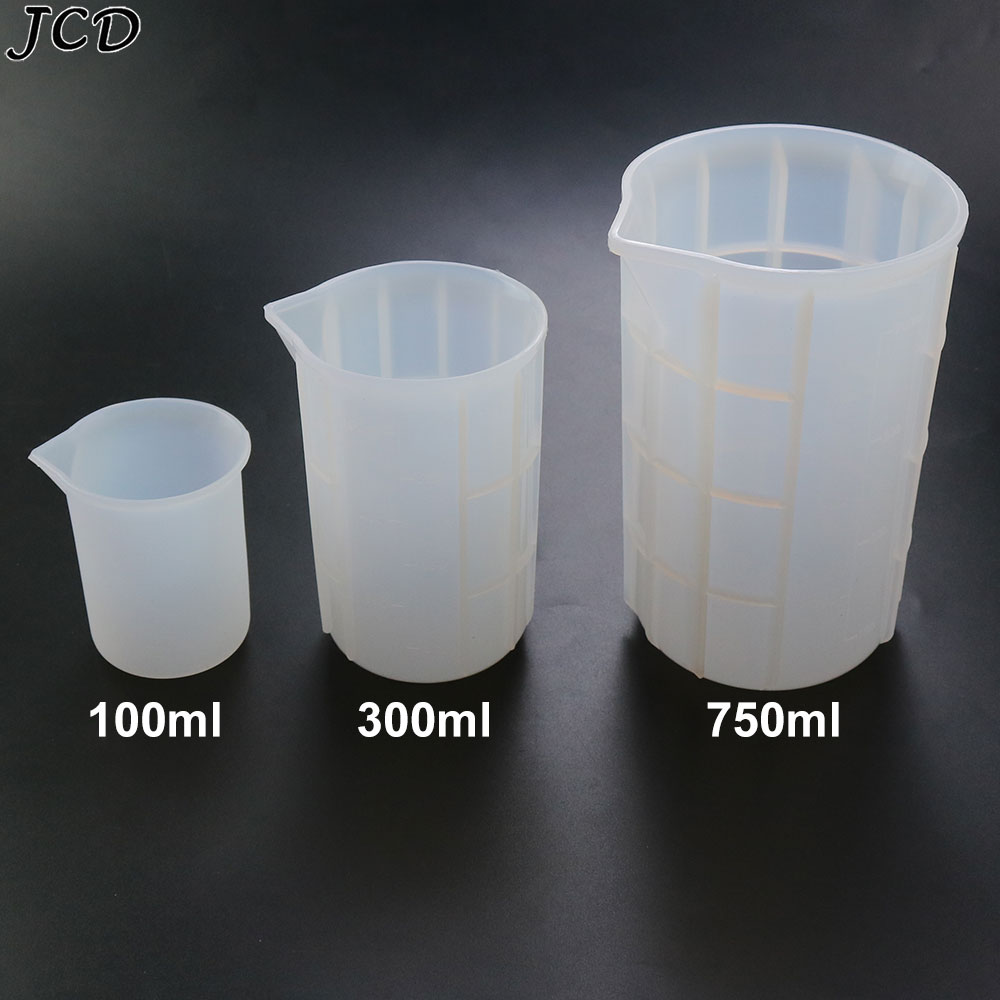 Candle Making Supplies Online - JCD 100ML/300ML/750ML Silicone Measuring Cup With