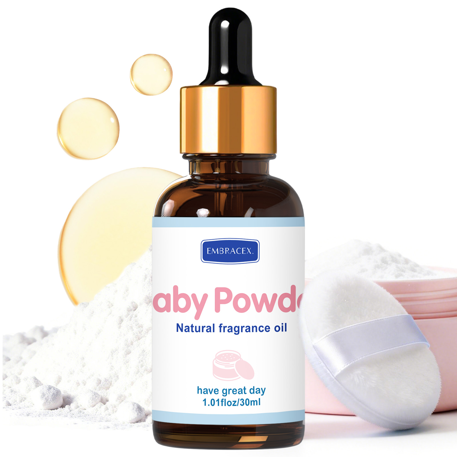 Candle Oil Supplies - 30ml Baby Powder Essential Oil For