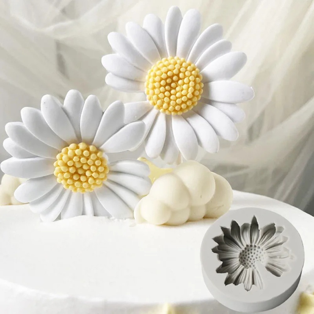 Candle Making Supplies Online - 3D Daisy Flower Mold Sun Flower