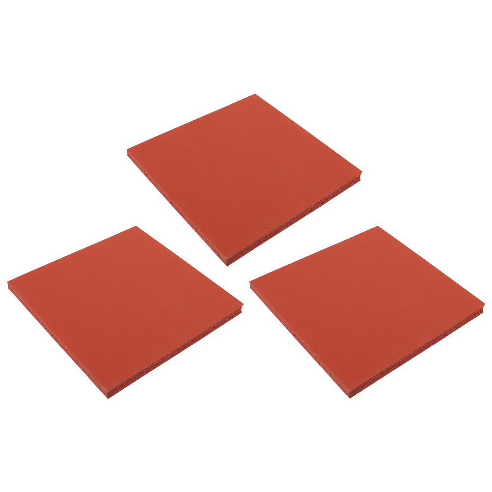 Heat Resistant Mat - 3Pcs Rubber Heat Press Mat High