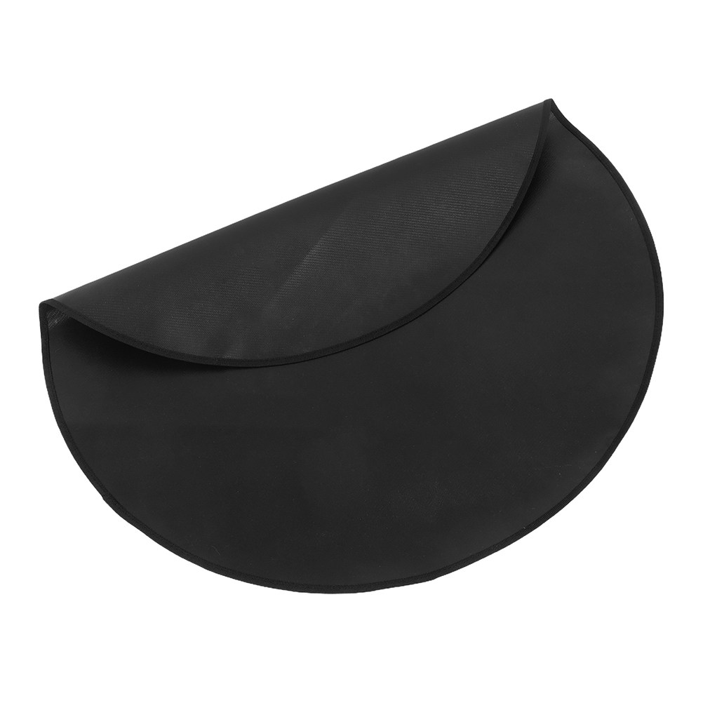 Heat Resistant Mat - Round Fireproof Bbq Mat Heat Resistant