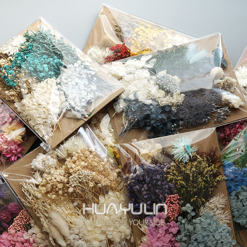Candle Making Supplies Online - 1 Pack Artificial Plants Dried Real