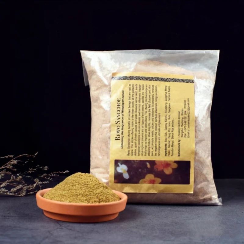 Zen Candle Supplies - 250g Bhutan Smoke Supply Incense Powder