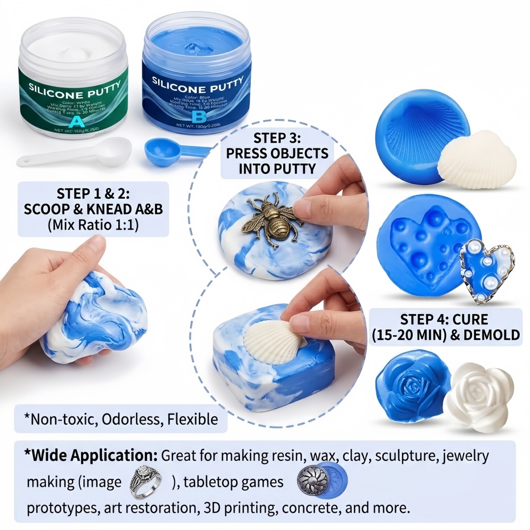 Silicone Putty Mold Making Sup - đánh giá và giá Candle Supplies To Make Candles