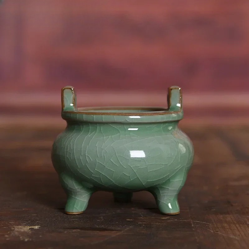 Ceramic incense burner pray sa - đánh giá và giá Zen Candle Supplies