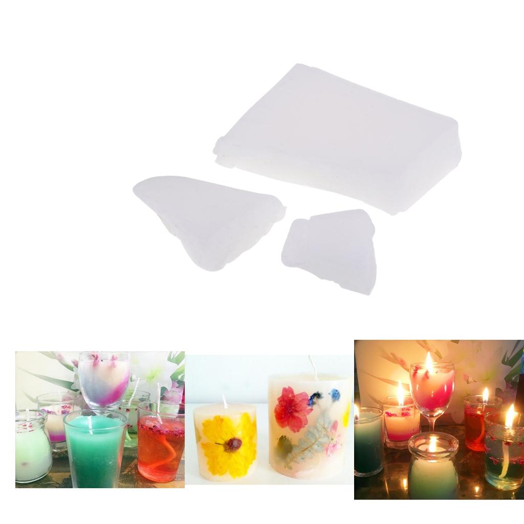 Paraffin Wax/ Pillar Blend - - - đánh giá và giá Candle Supplies To Make Candles