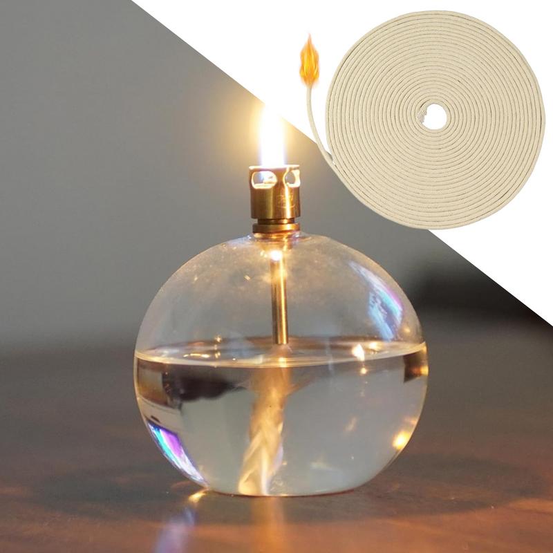 Wicks For Candlemaking 1 Roll/ - đánh giá và giá Candle Oil Supplies