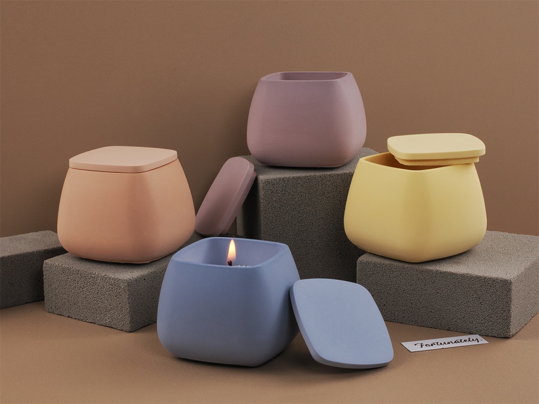 1set Square Storage Box UV Res - đánh giá và giá Candle Making Supplies Online