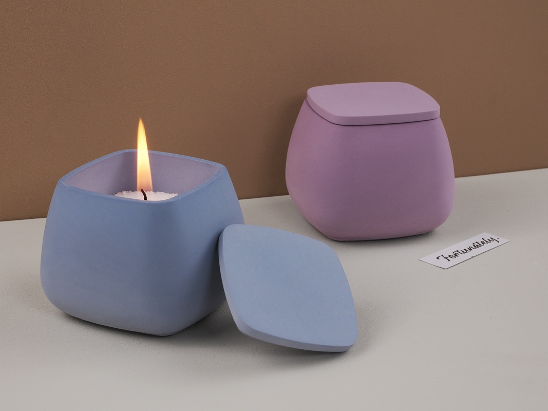 1set Square Storage Box UV Res - đánh giá và giá Candle Making Supplies Online
