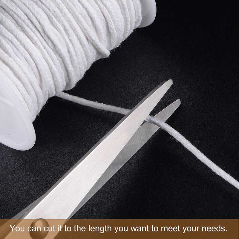 1 Cuộn 61M Áo Thun Cotton Nến  - đánh giá và giá Candle Oil Supplies