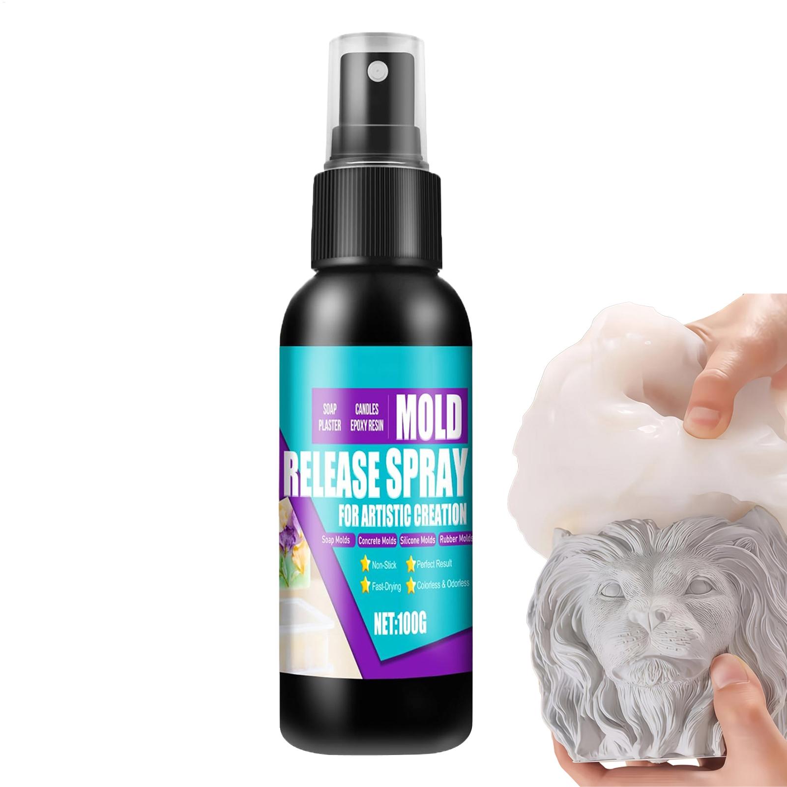 Mold Release Spray 100g Non St - đánh giá và giá Supplies Of Candle