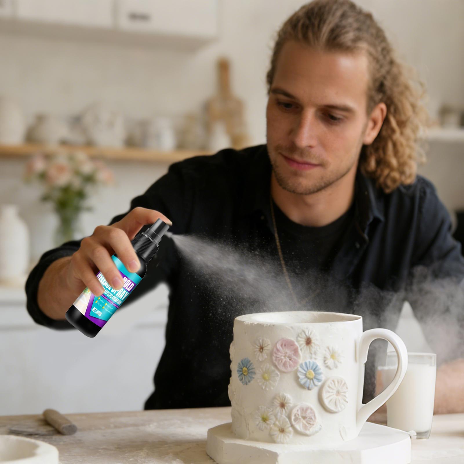 Mold Release Spray 100g Non St - đánh giá và giá Supplies Of Candle