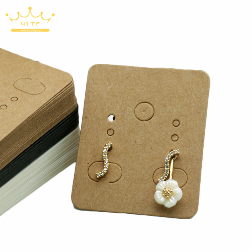 Giấy Kraft Bông Tai Treo Thẻ T - đánh giá và giá Kraft Hang Tag