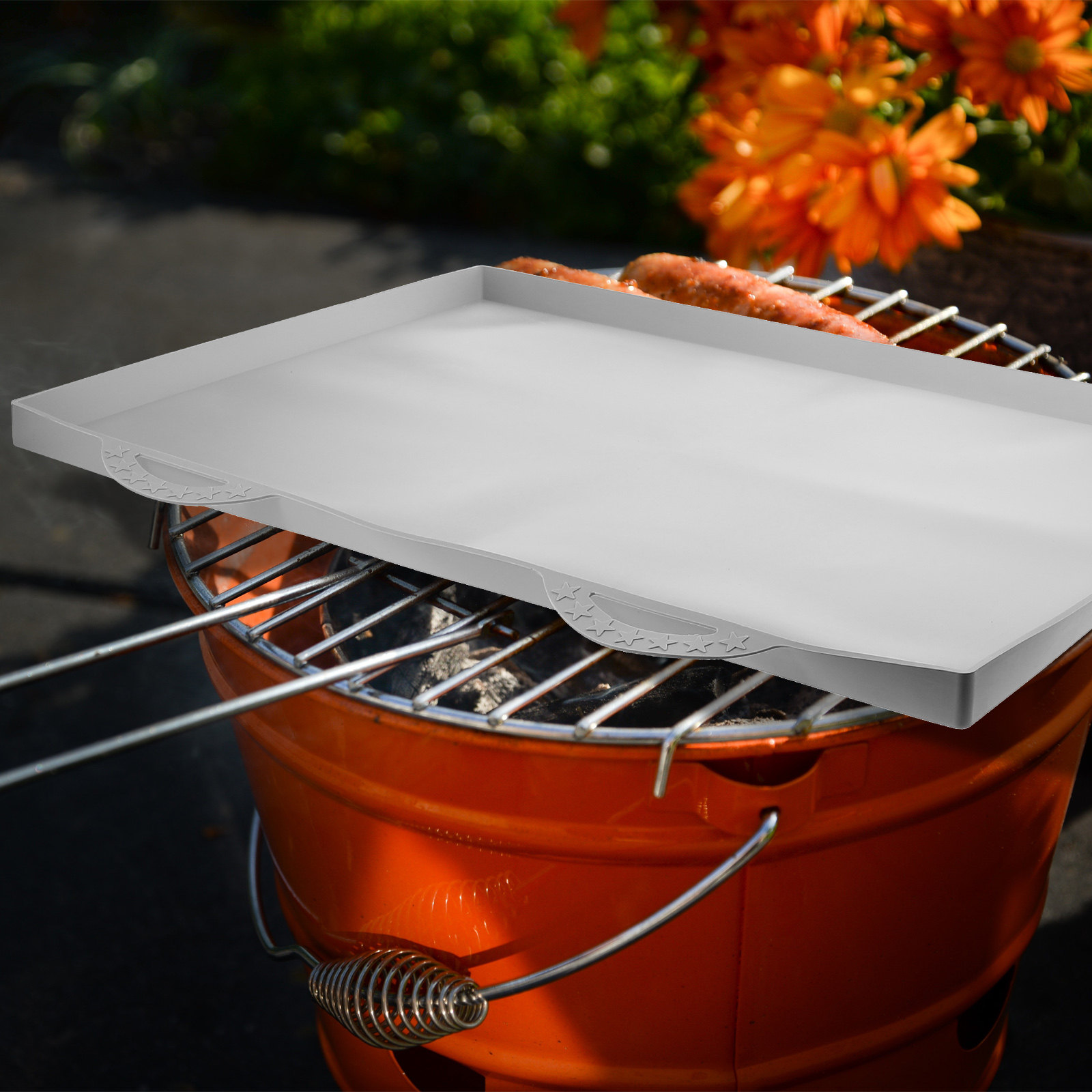 Silicone Griddle Mat for Grill - đánh giá và giá Heat Resistant Mat