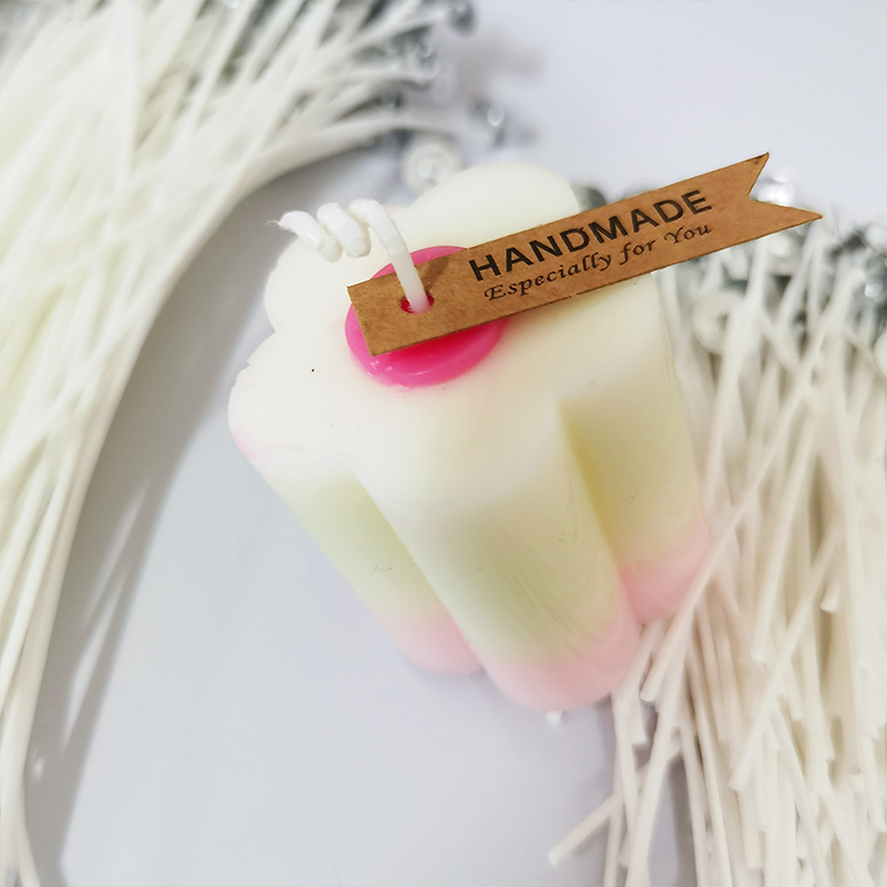 103pcs Waxed Cotton Candle Wic - đánh giá và giá Candle Oil Supplies
