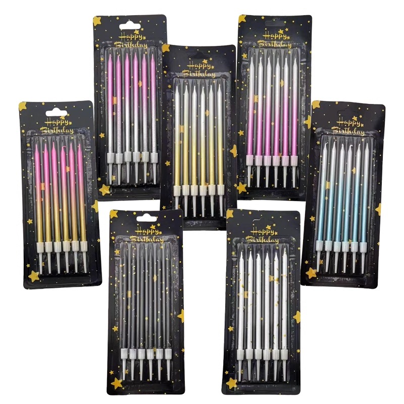 30/50 Box Gradient Color Birth - đánh giá và giá Supplies Of Candle