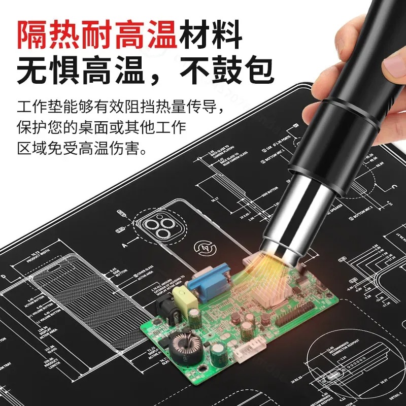 Heat Resistant Silicone Repair - đánh giá và giá Heat Resistant Mat