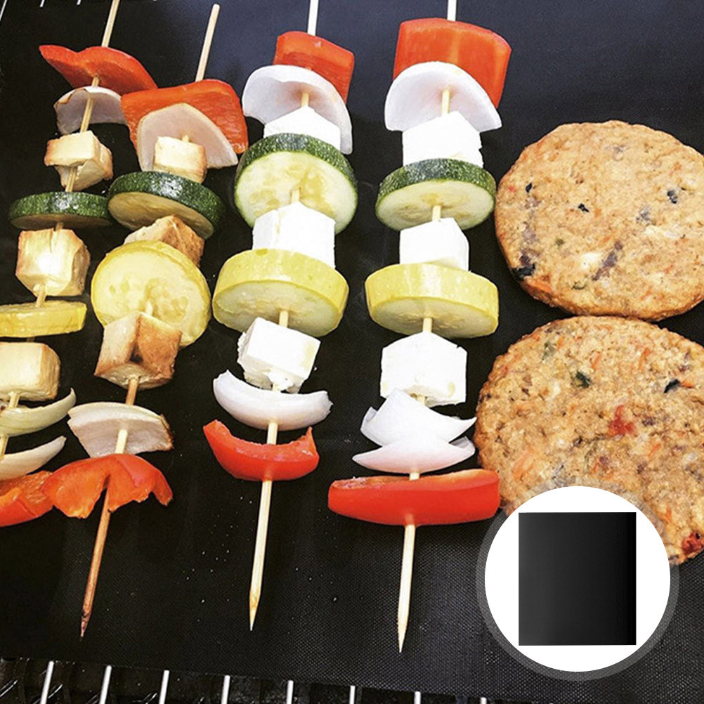 3Pcs Bbq Grill Mats Nonstick H - đánh giá và giá Heat Resistant Mat
