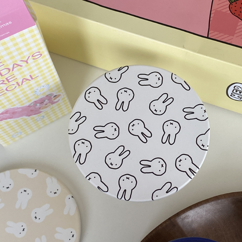 Hot Cute Miffy Series Coffee C - đánh giá và giá Heat Resistant Mat