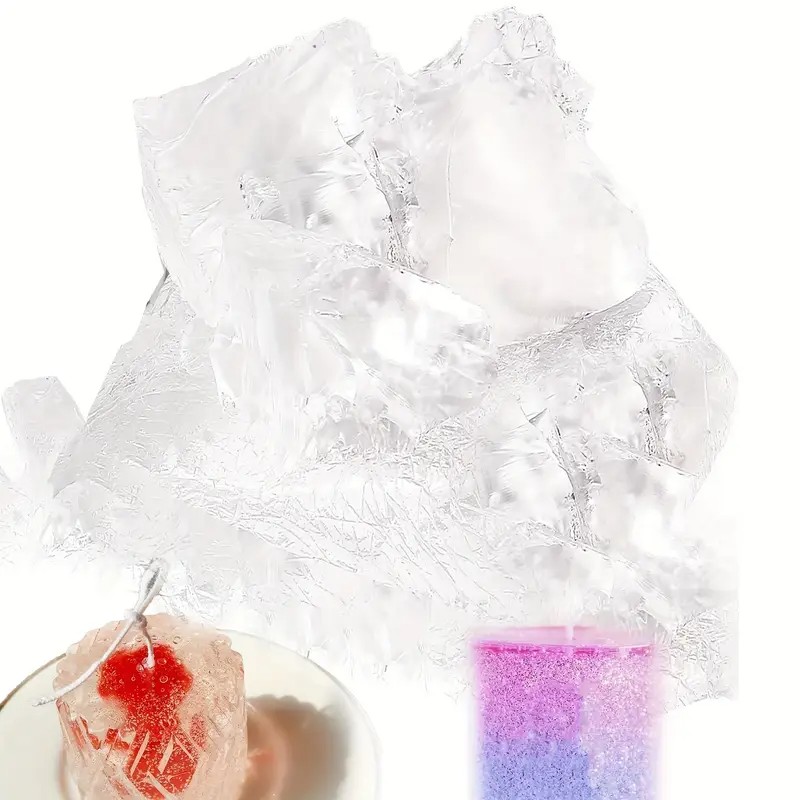 Transparent Crystal Wax, Jelly - đánh giá và giá Candle Supplies To Make Candles