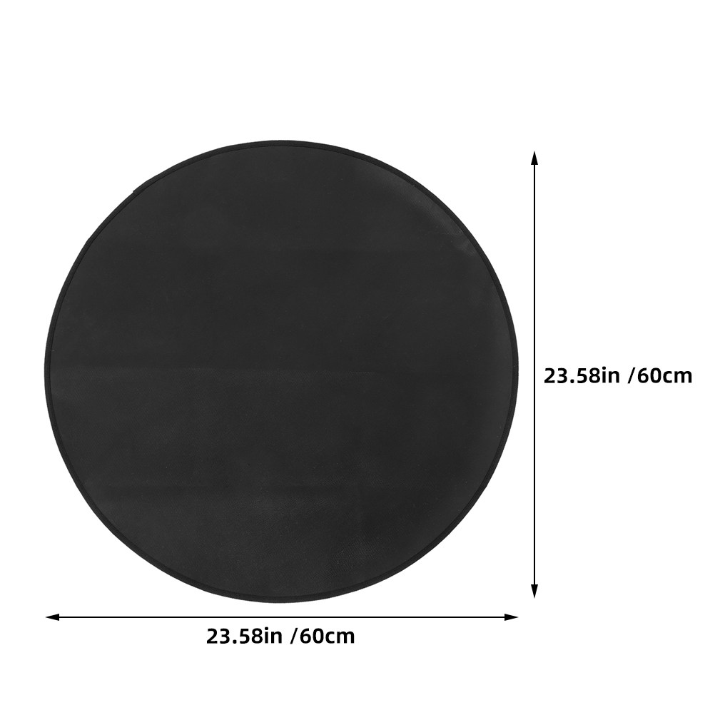 Fireproof Round Bbq Mat 24 Inc - đánh giá và giá Heat Resistant Mat