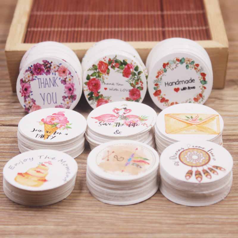 100pcs white /kraft paper gift - đánh giá và giá Kraft Hang Tag