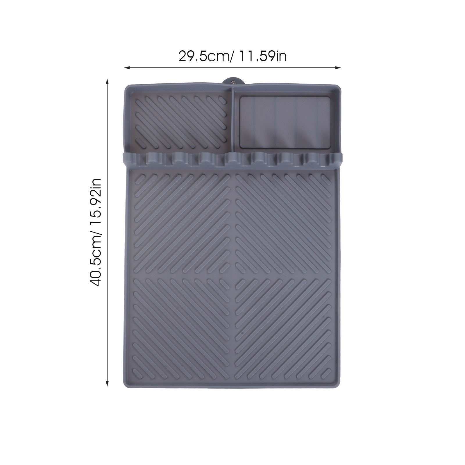 Silicone Grill Side Shelf Mat  - đánh giá và giá Heat Resistant Mat