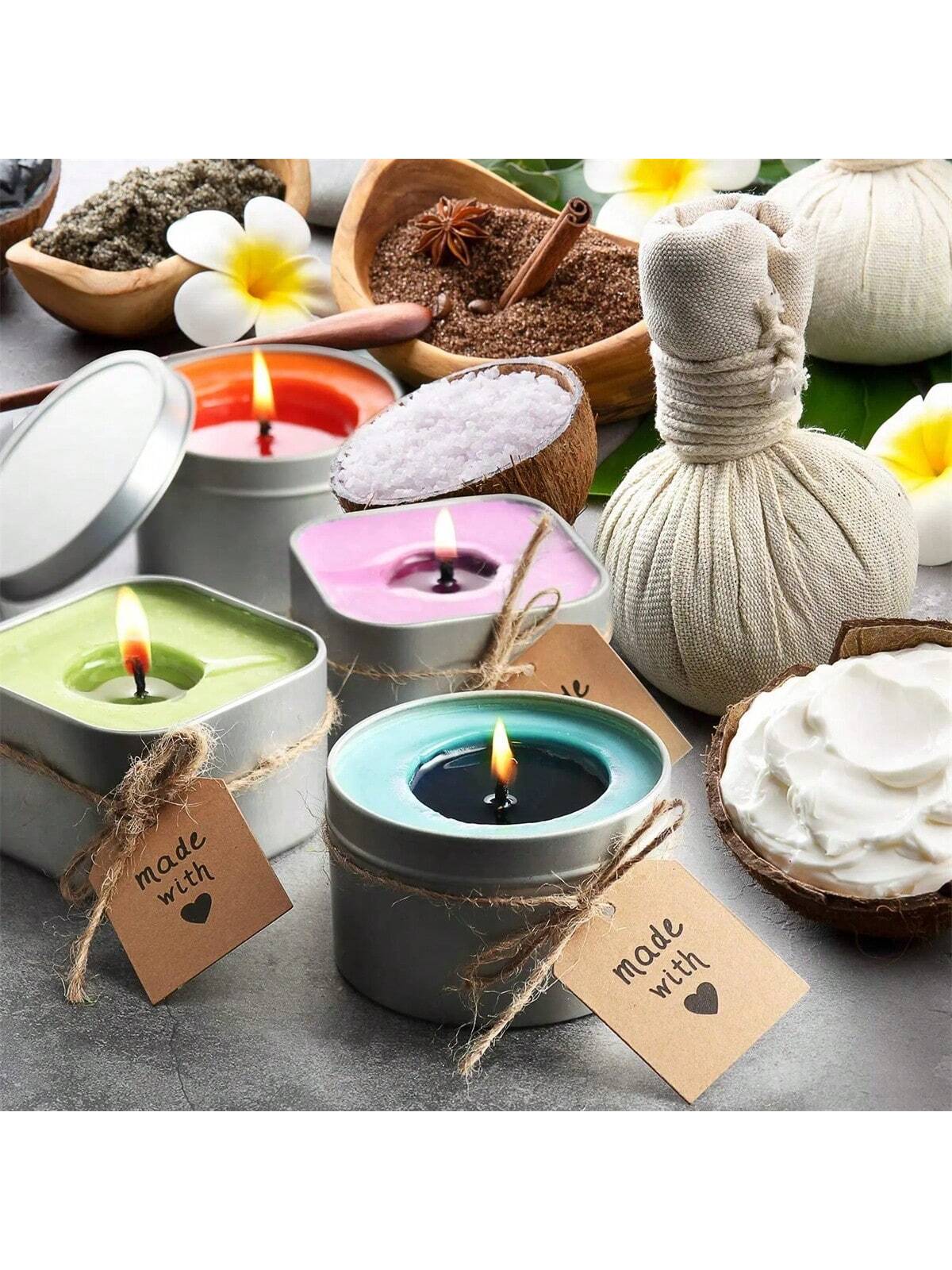 500g/1kg Pure Soy Wax Paraffin - đánh giá và giá Candle Making Supplies Online
