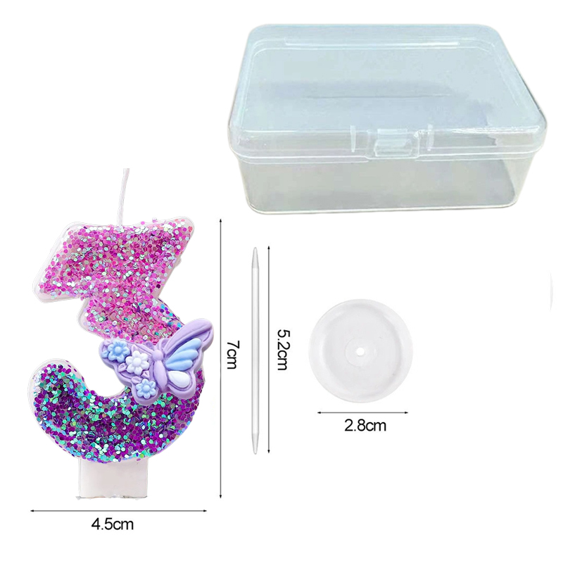 Creative DIY New Butterfly Ser - đánh giá và giá Supplies Of Candle