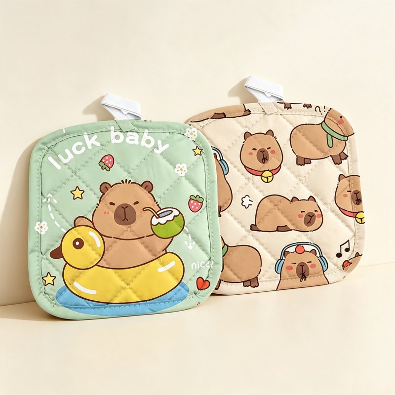 Capybara Cartoon Heat Resistan - đánh giá và giá Heat Resistant Mat