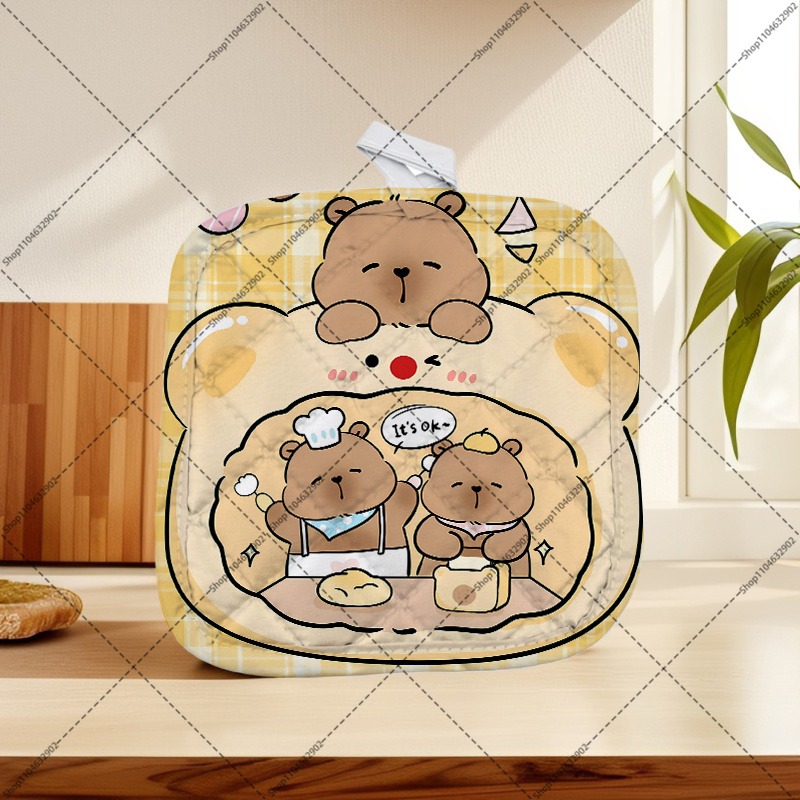 Capybara Cartoon Heat Resistan - đánh giá và giá Heat Resistant Mat