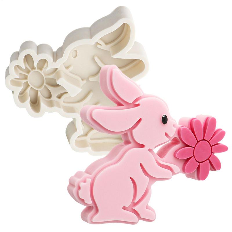 Rabbit Silicone Mold Bunny Sha - đánh giá và giá Candle Supplies To Make Candles