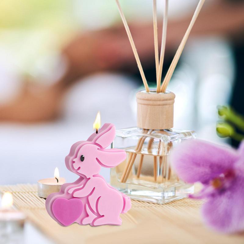 Rabbit Silicone Mold Bunny Sha - đánh giá và giá Candle Supplies To Make Candles
