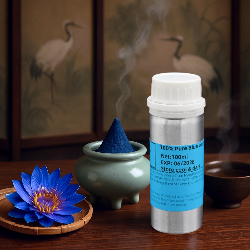 Aromatherapy Pure Natural Blue - đánh giá và giá Candle Oil Supplies