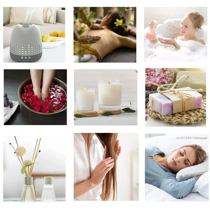 Aromatherapy Pure Natural Blue - đánh giá và giá Candle Oil Supplies