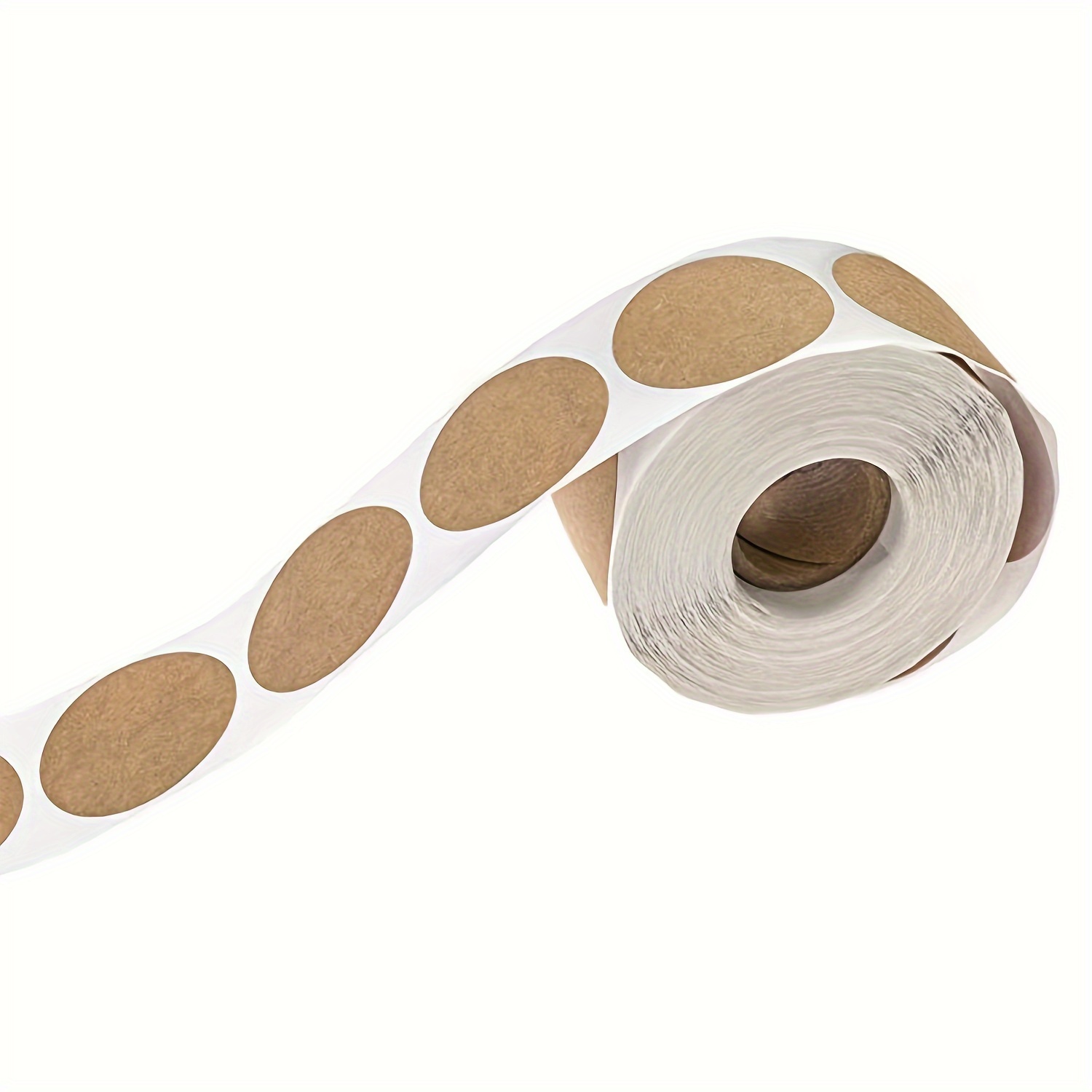 500 pcs / 1 roll ，kraft round  - đánh giá và giá Kraft Hang Tag