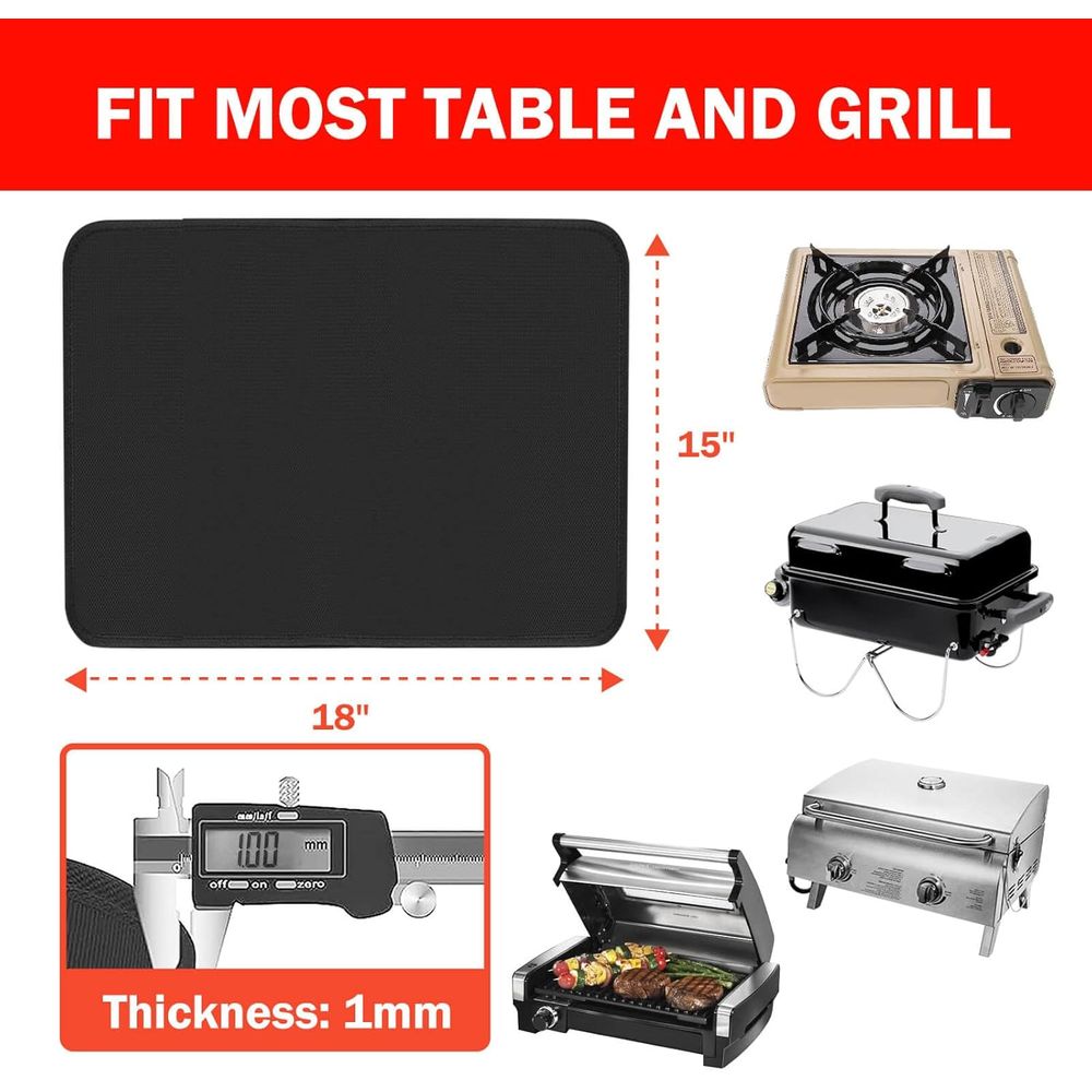 15 x 18 Grill Mat - Heat Resis - đánh giá và giá Heat Resistant Mat