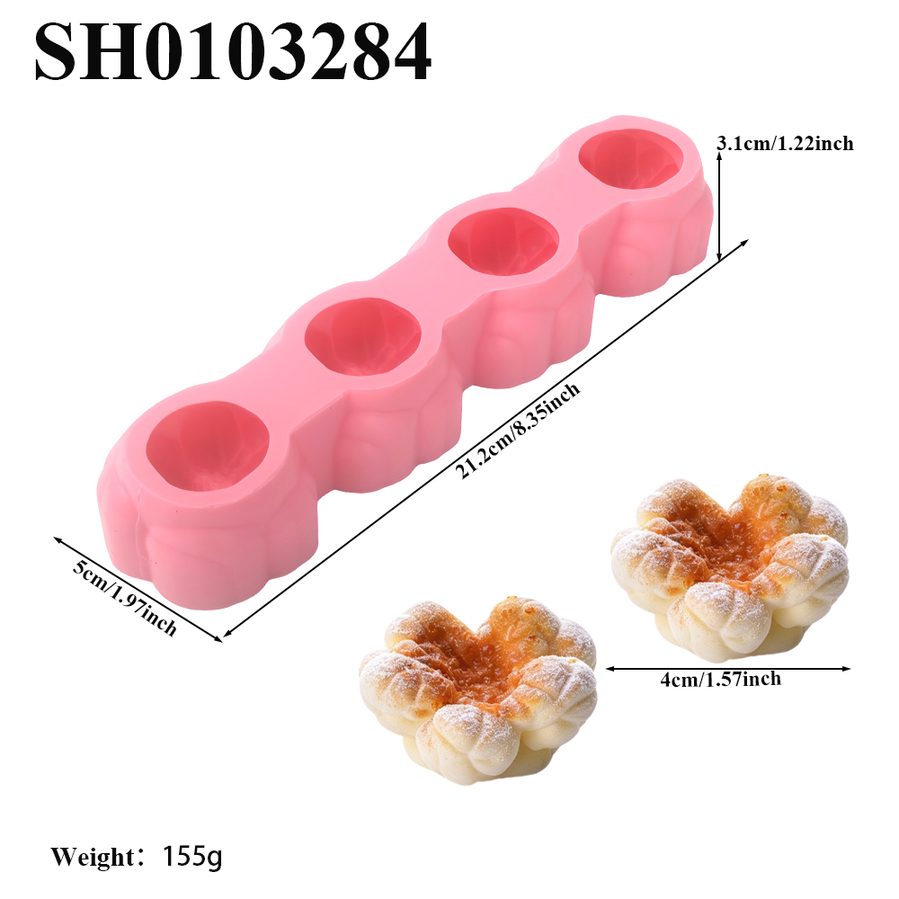 1 or 4-Cell Popcorn Design Foo - đánh giá và giá Candle Making Supplies Online