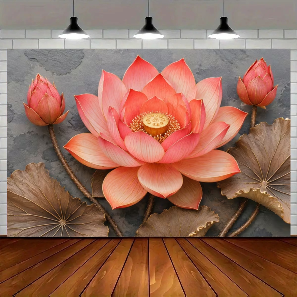 Elegant Lotus Flower Zen Garde - đánh giá và giá Zen Candle Supplies