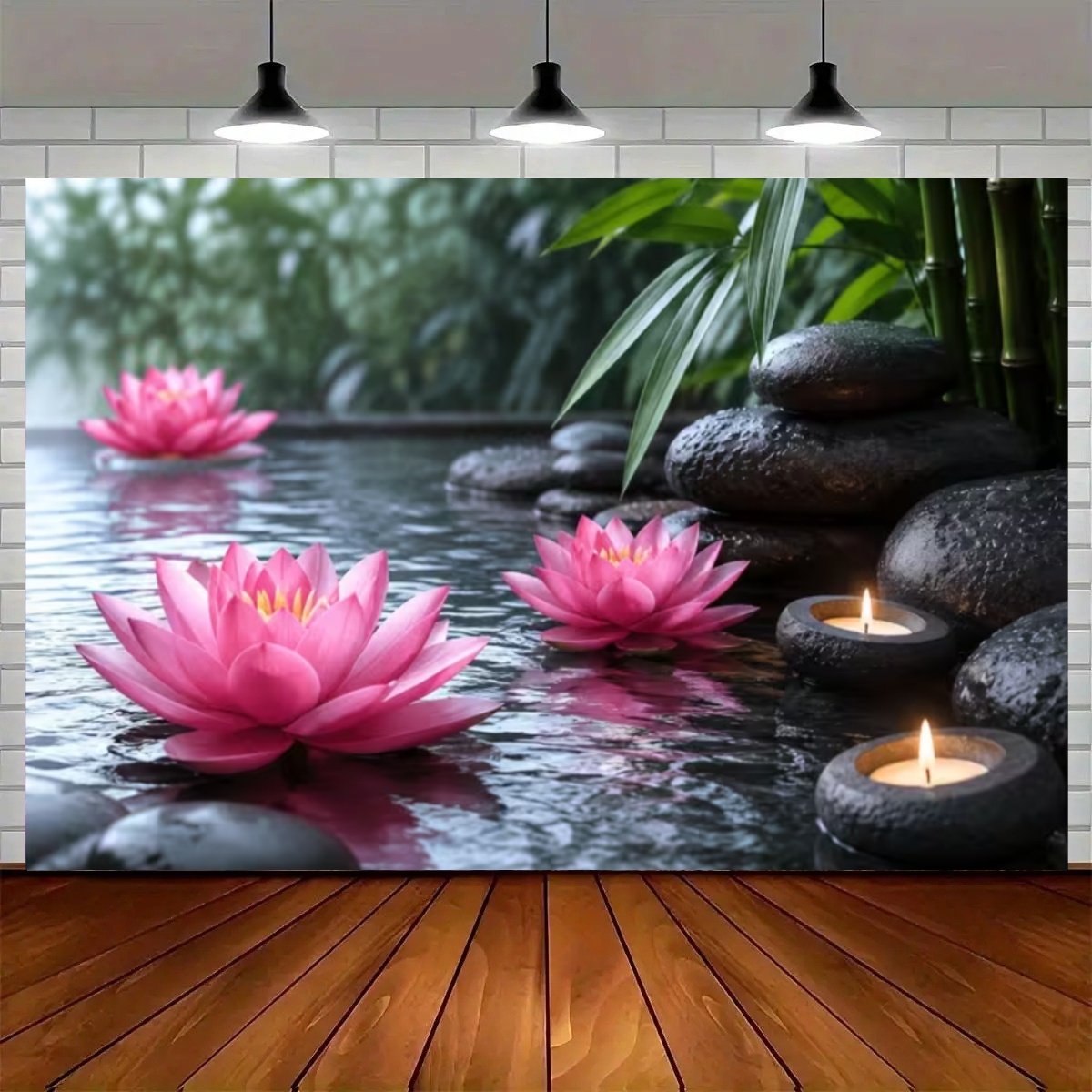 Elegant Lotus Flower Zen Garde - đánh giá và giá Zen Candle Supplies
