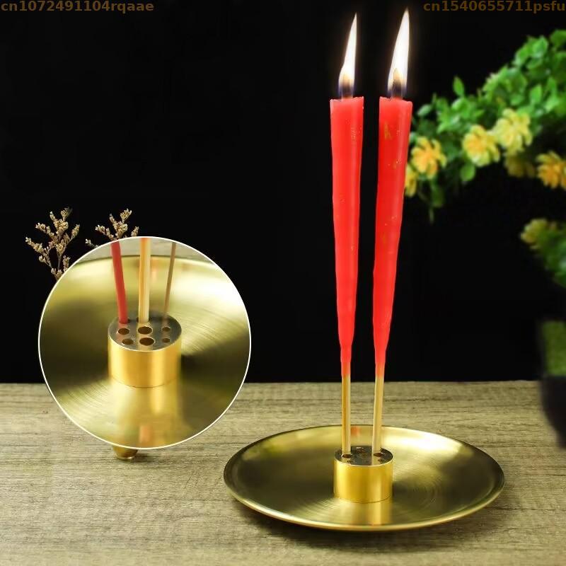 Portable Brass Incense Burner  - đánh giá và giá Zen Candle Supplies