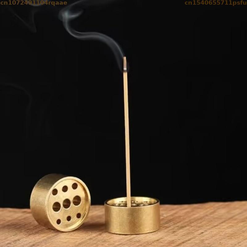 Portable Brass Incense Burner  - đánh giá và giá Zen Candle Supplies