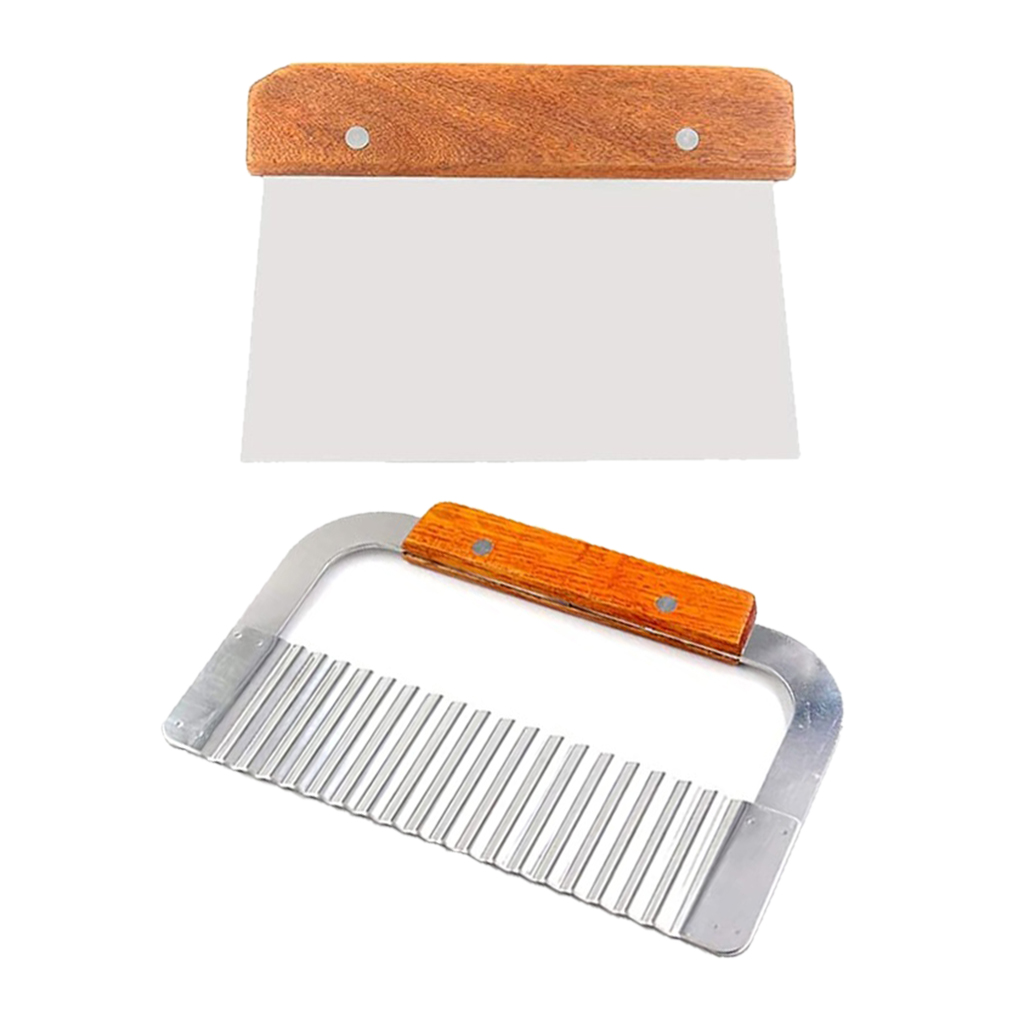 2 Pack Stainless Steel Wavy &  - đánh giá và giá Candle Making Supplies Online