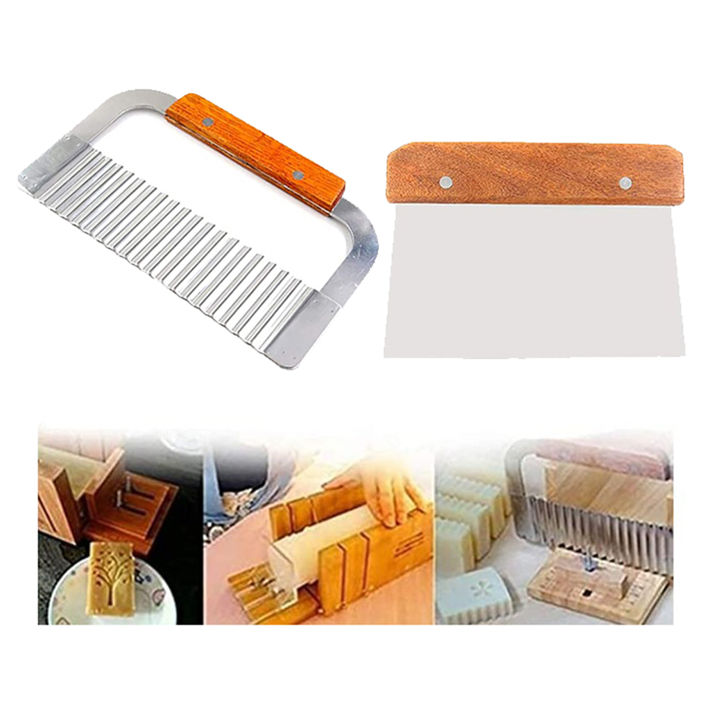 2 Pack Stainless Steel Wavy &  - đánh giá và giá Candle Making Supplies Online
