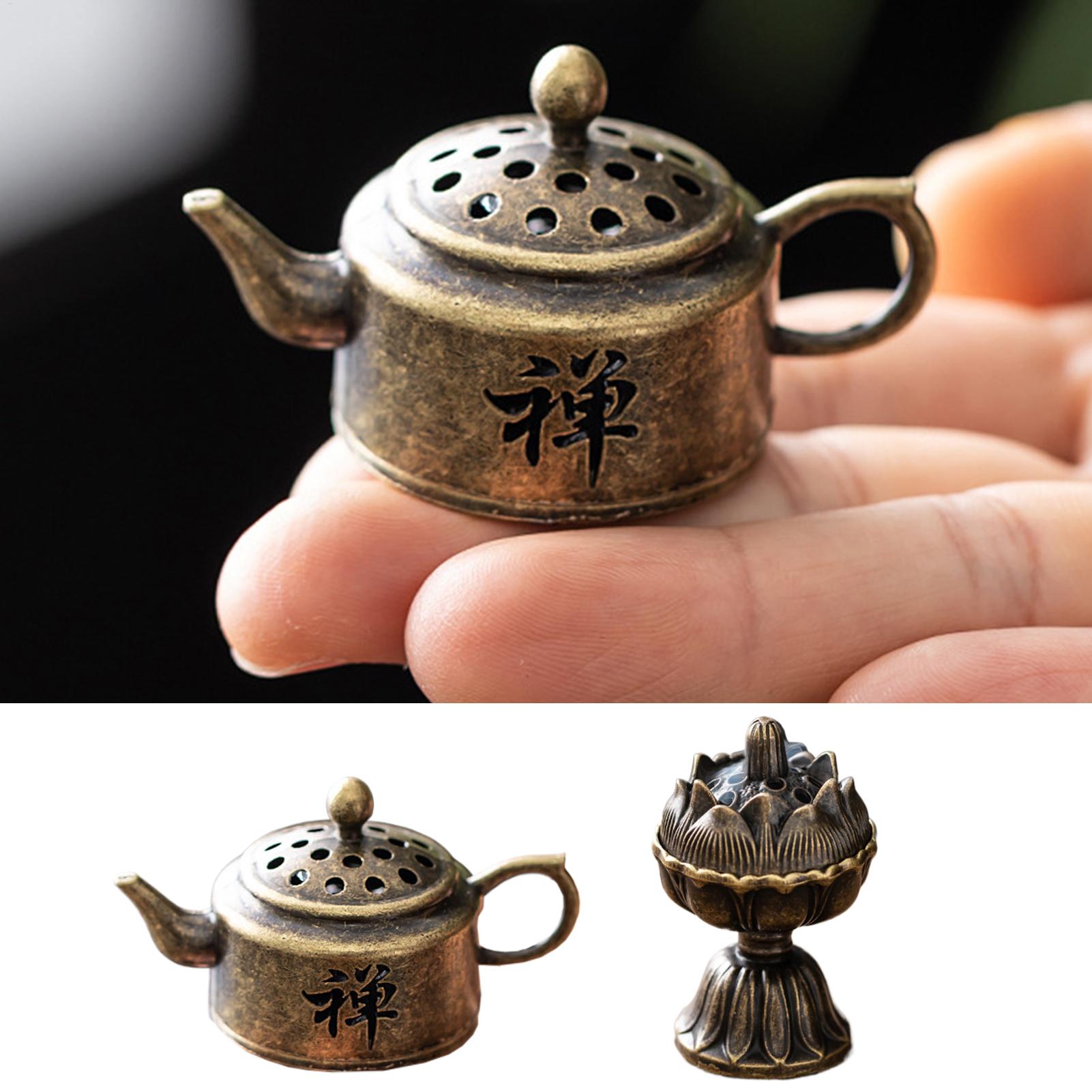 Metal Incense Burner Small Vin - đánh giá và giá Zen Candle Supplies