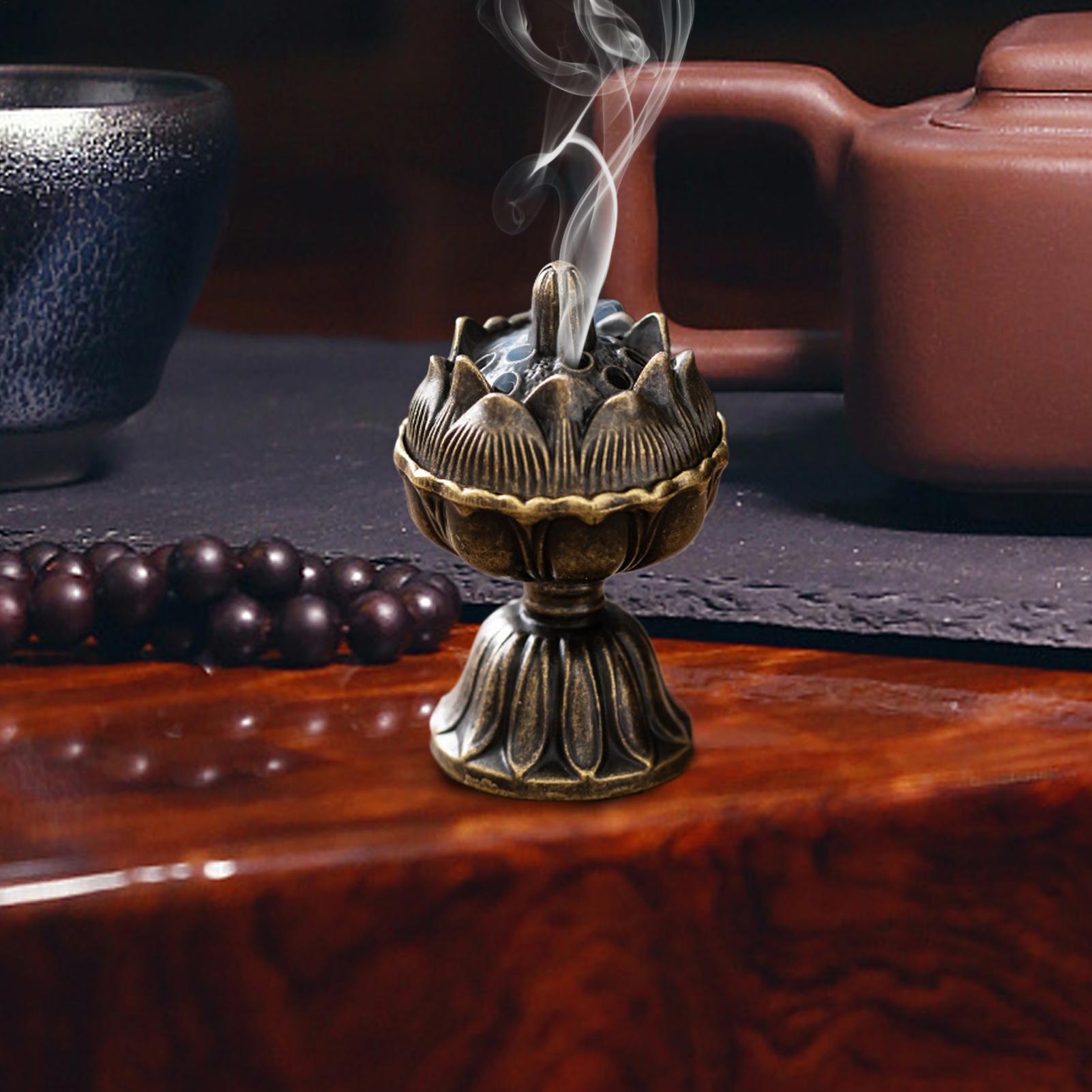Metal Incense Burner Small Vin - đánh giá và giá Zen Candle Supplies