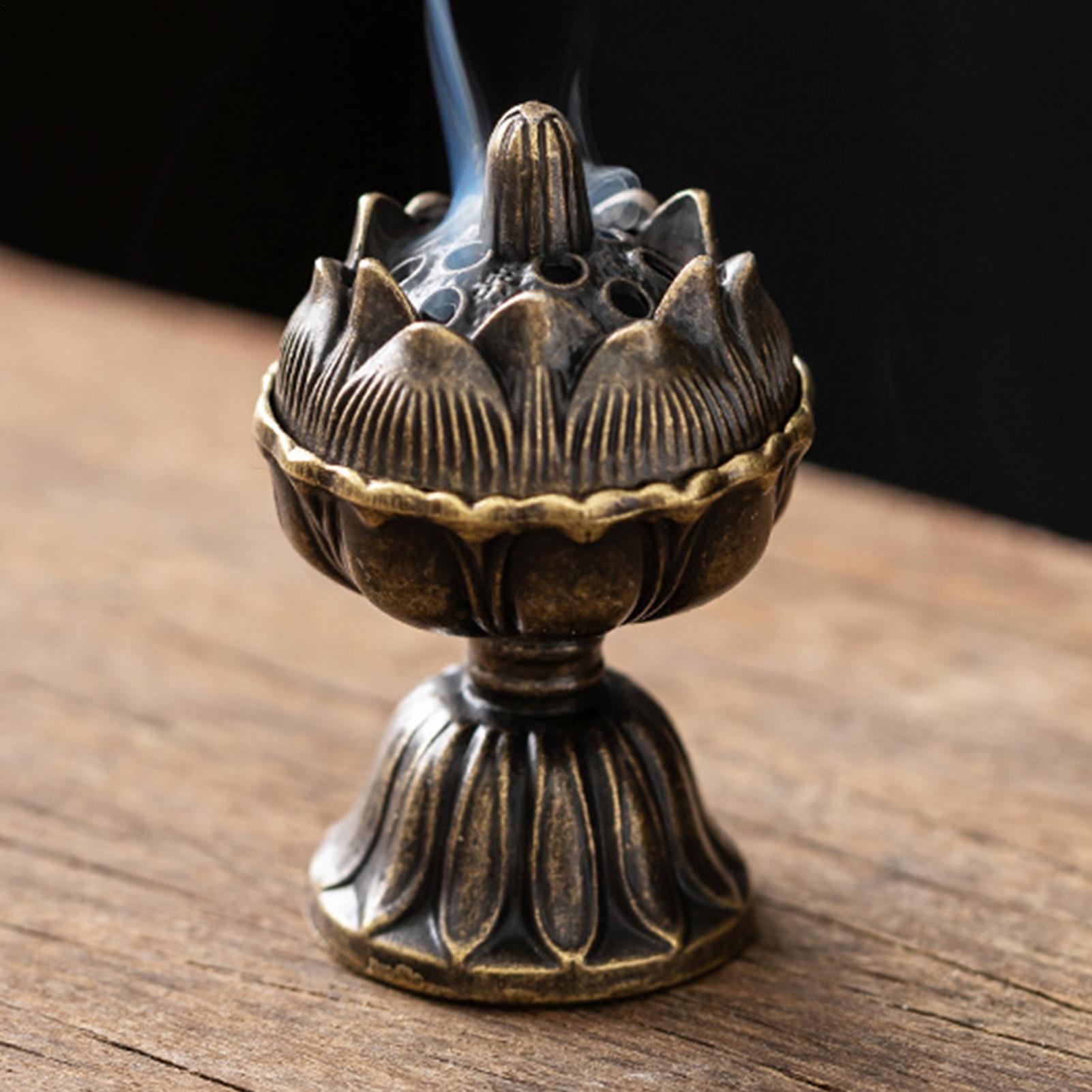 Metal Incense Burner Small Vin - đánh giá và giá Zen Candle Supplies